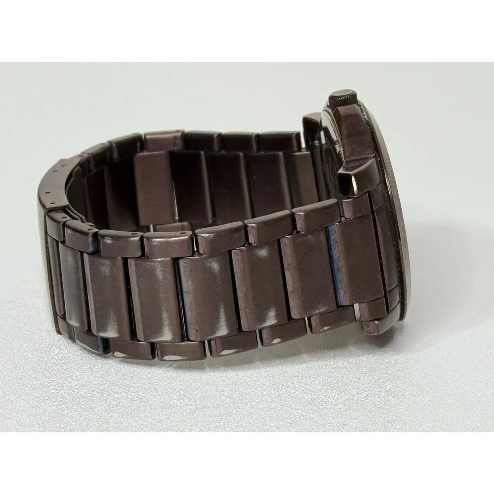 Fossil Men's Arkitekt FS4329 Stainless‎ Steel Water Resistant Bronze Tone Watch